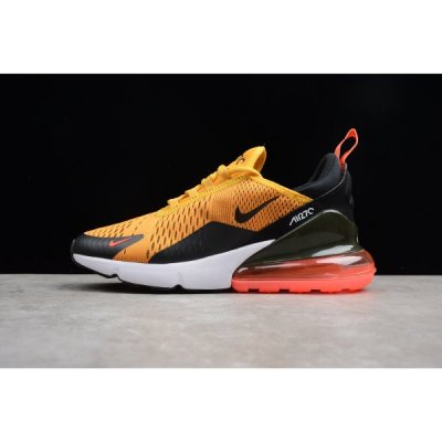 Nike Erkek Air Max 270 Siyah / Altın Koşu Ayakkabısı Türkiye - 6S5XF5NY